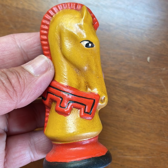 Ceramic, Hand Crafted Chess Pieces - Picture 5 of 12